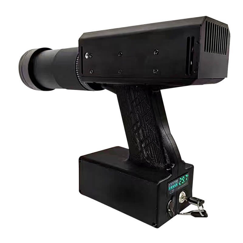 900 1100nm laser obstacle removal instrument handheld pump source 260w laser ignition 20 30 meters