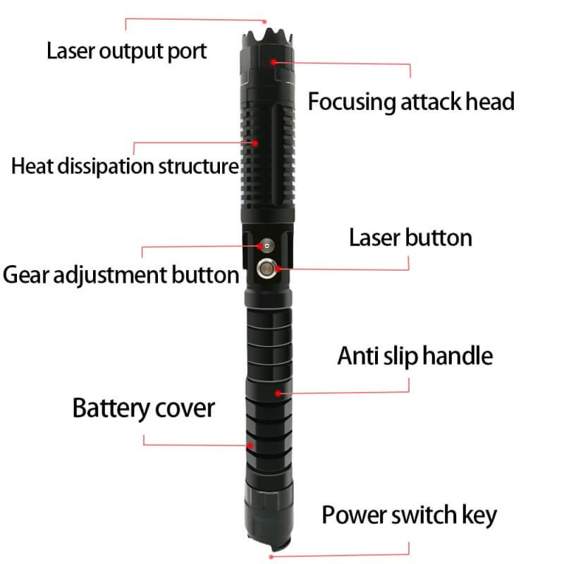 high power blue laser flashlight burning laser pointer