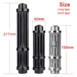 high power blue laser flashlight 5km long distance laser beam laser pen battery