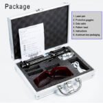 high power blue laser flashlight 5km long distance laser beam laser pen battery