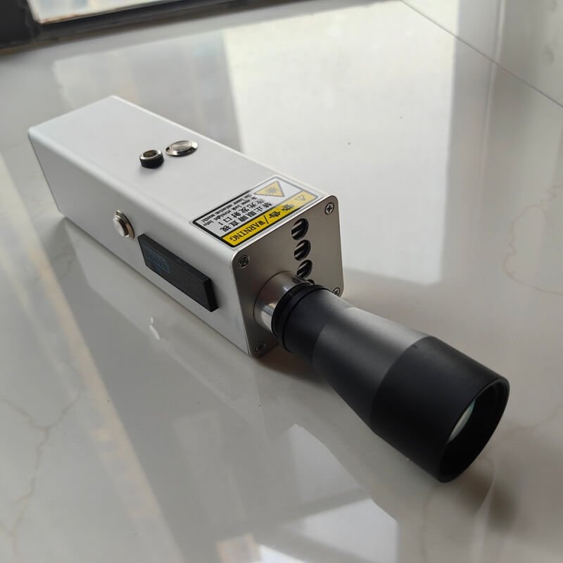 laser obstacle removal device, laser ignition portable handheld laser pump source 120w