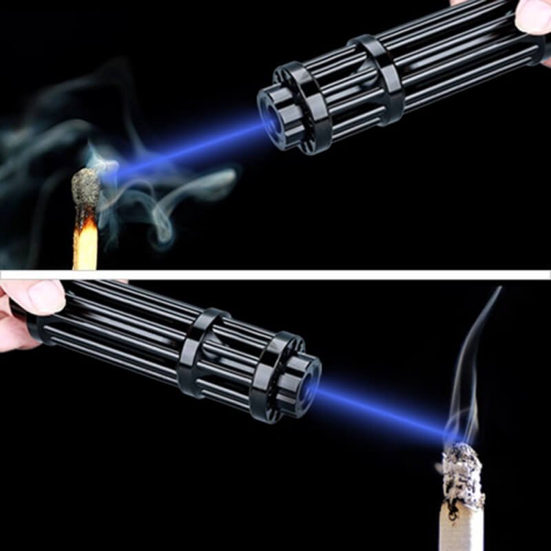 high power blue laser flashlight 5km long distance laser beam laser pen battery