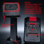 500w ir laser 900 1100nm laser obstacle removal instrument handheld pump source laser ignition 70 100 meters