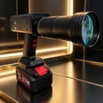 500w ir laser 900 1100nm laser obstacle removal instrument handheld pump source laser ignition 70 100 meters