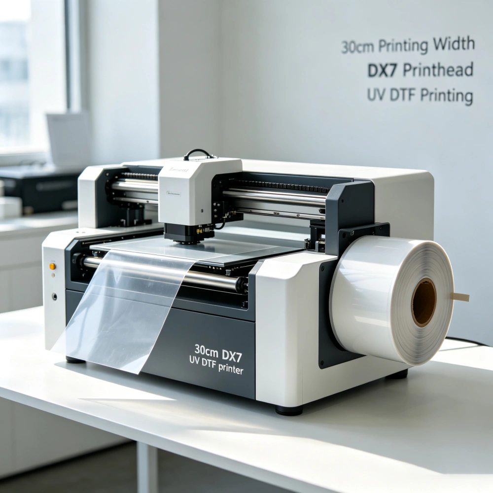 30cm dx7 uv dtf printer