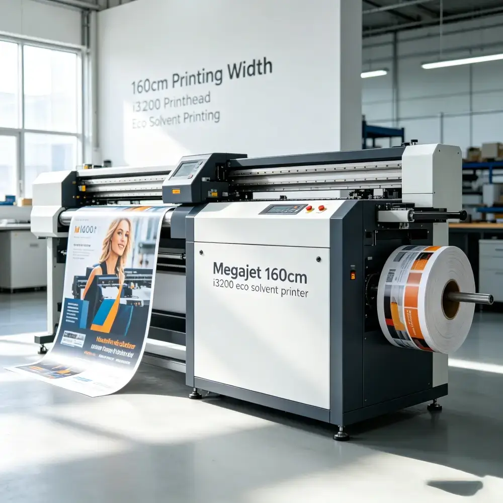 megajet 160cm i3200 eco solvent printer