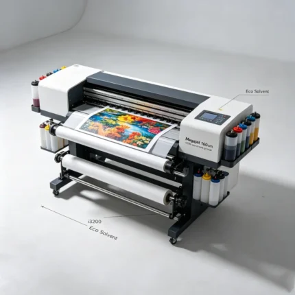 megajet 160cm i3200 eco solvent printer