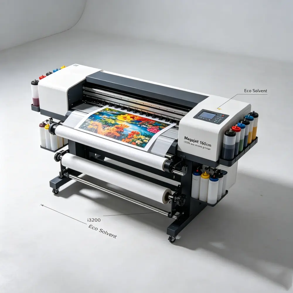 megajet 160cm i3200 eco solvent printer