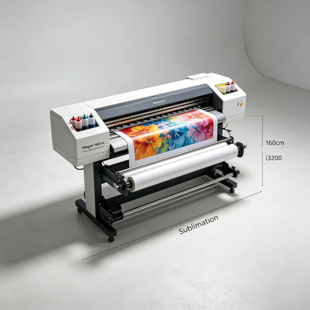 megajet 160cm i3200 sublimation printer