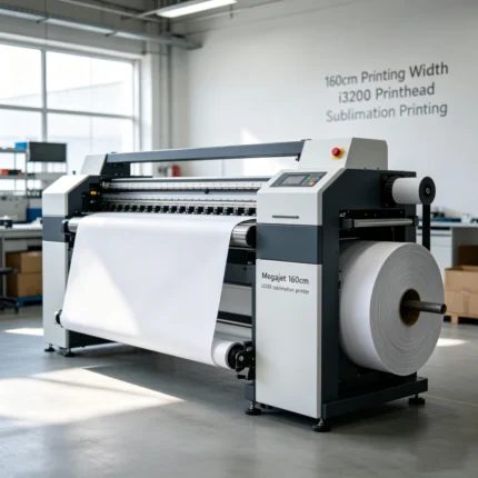 megajet 160cm i3200 sublimation printer