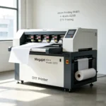megajet 60cm 4heads i3200 dtf printer