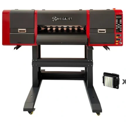 megajet 60cm 2heads i3200 dtf printer