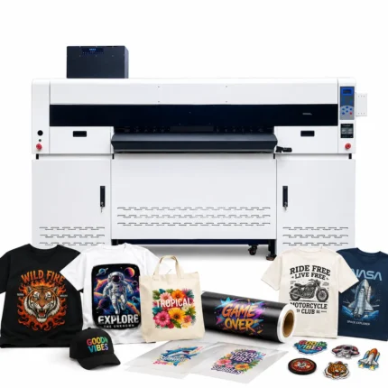 120CM 6/8pcs Epson i3200-A1 Print Heads DTF Printer