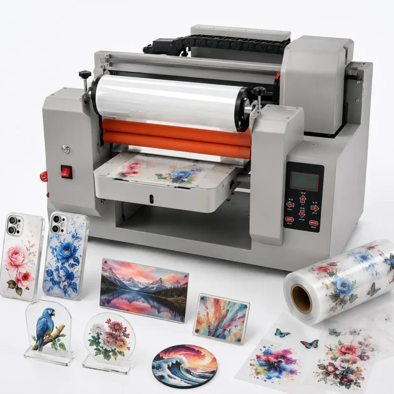 1DX7 Semi Automatic Souvenir UV Printer 01 800x800
