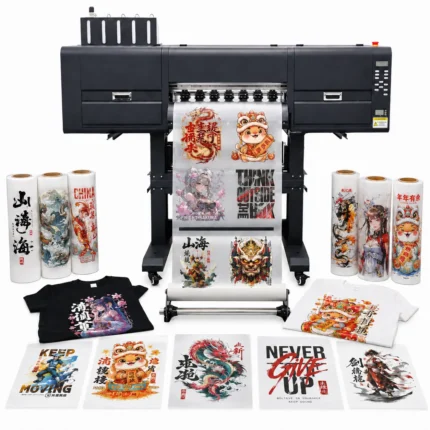 24 Inch 6PCS I3200-A1 Printheads DTF Printer