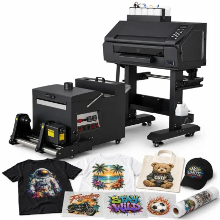 450PRO Dual I1600 Heads A2 All in One DTF Printer