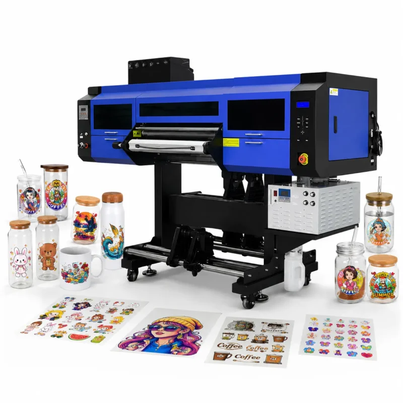 600 24 3pcs Epson I3200 U1 Printheads UV DTF Printer 01 800x800