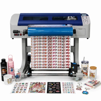 600S 3D UV DTF Printer Integrated Printers