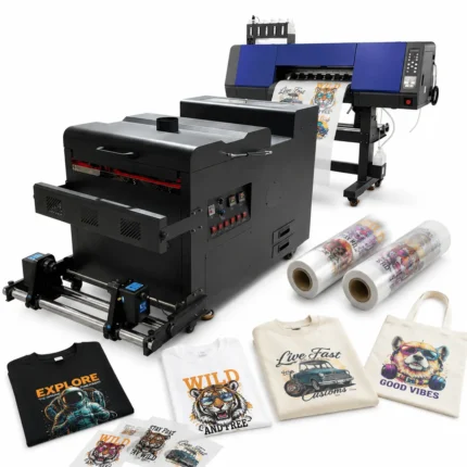 60CM 4pcs Epson i3200-A1 Printheads DTF Printer