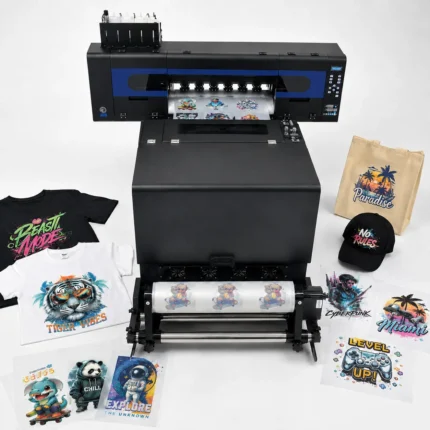 A2 60CM Dual I1600 I3200 Printheads DTF Printer