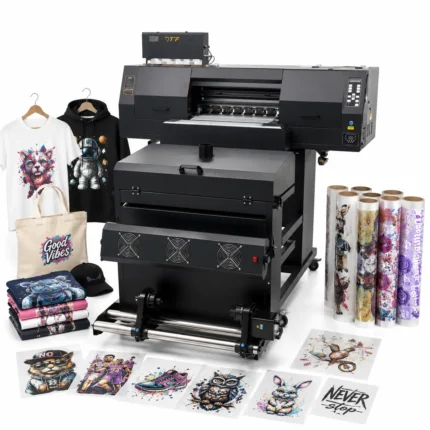 A2 60CM Dual i3200 Printheads DTF Printer