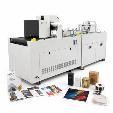 Automatic Onepass Singlepass 420mm High-Speed Desktop Packaging Printer Direct to Packaging Printer