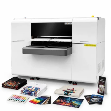 DTG-20 I3200 A1 Double Station DTG Printer