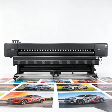 Large Format Vinyl Flex Banner Billboarddouble xp600 i3200 DX5 printheads 3.2m ecosolvent printer